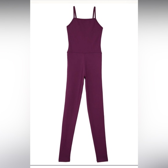 LIKE NEW PLUM UNITARD - Picture 2 of 5